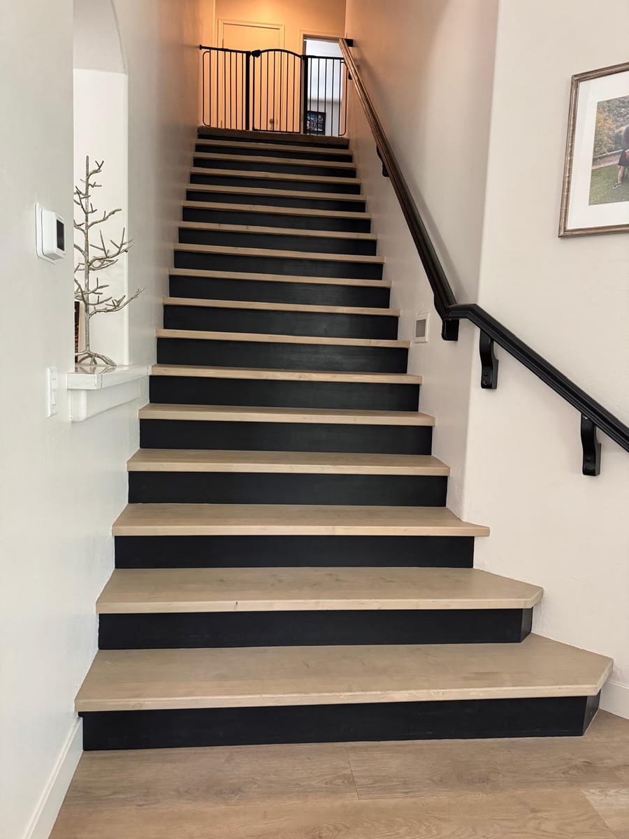 Custom Stairways & Railings